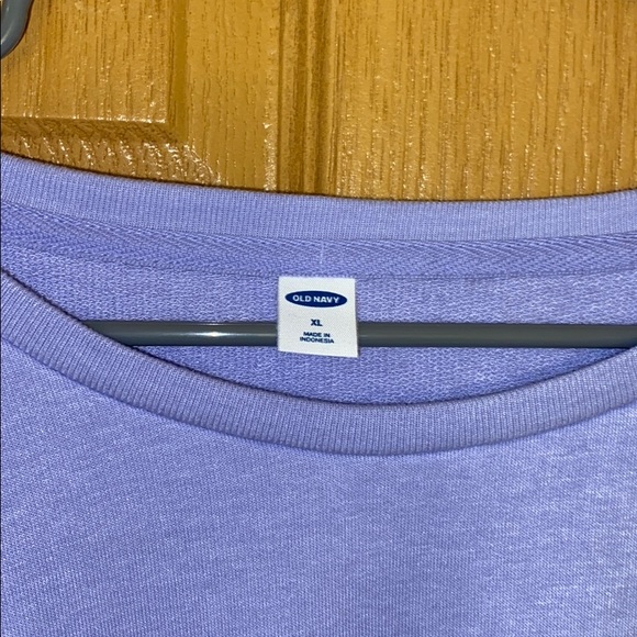 🌸NWOT Lavender sweater with 3/4 bell sleeves - Picture 2 of 5